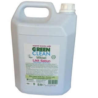 U Green Clean Organik Lavanta Yağlı Sıvı Sabun 5 Lt Sabun kullananlar yorumlar